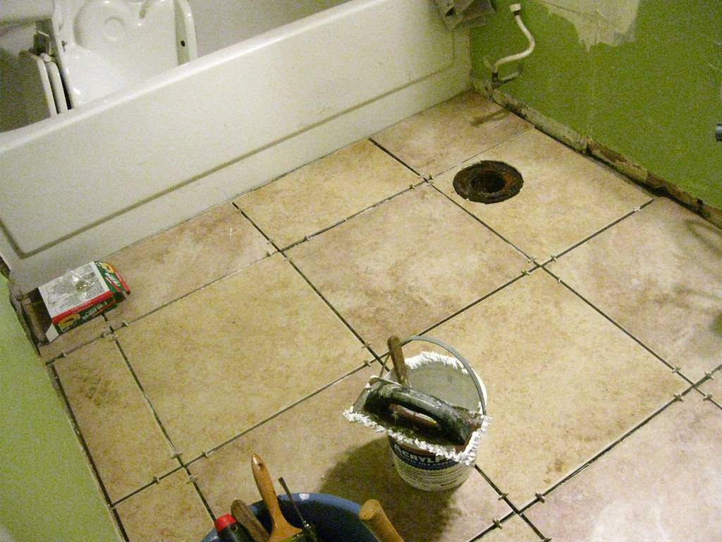 bathroom tile