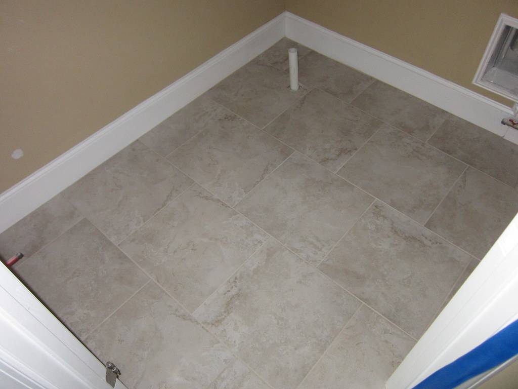 Laundry room tile