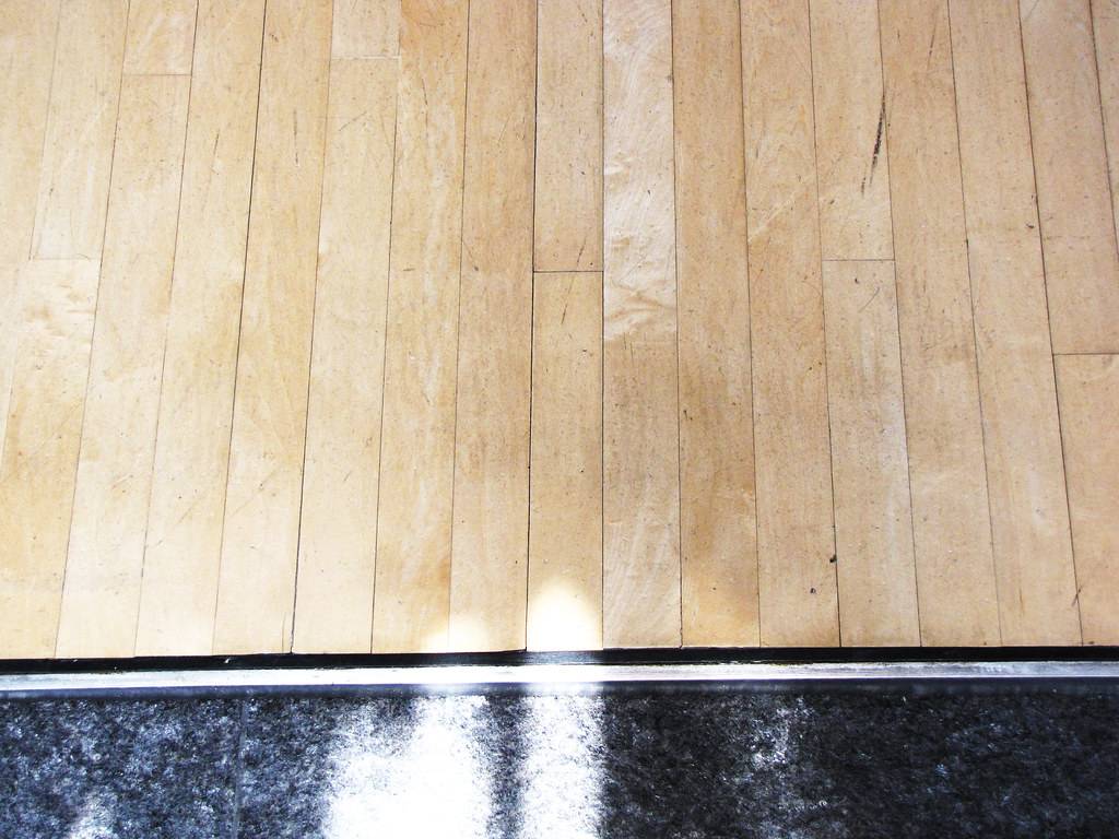 Wood and Marble Floor