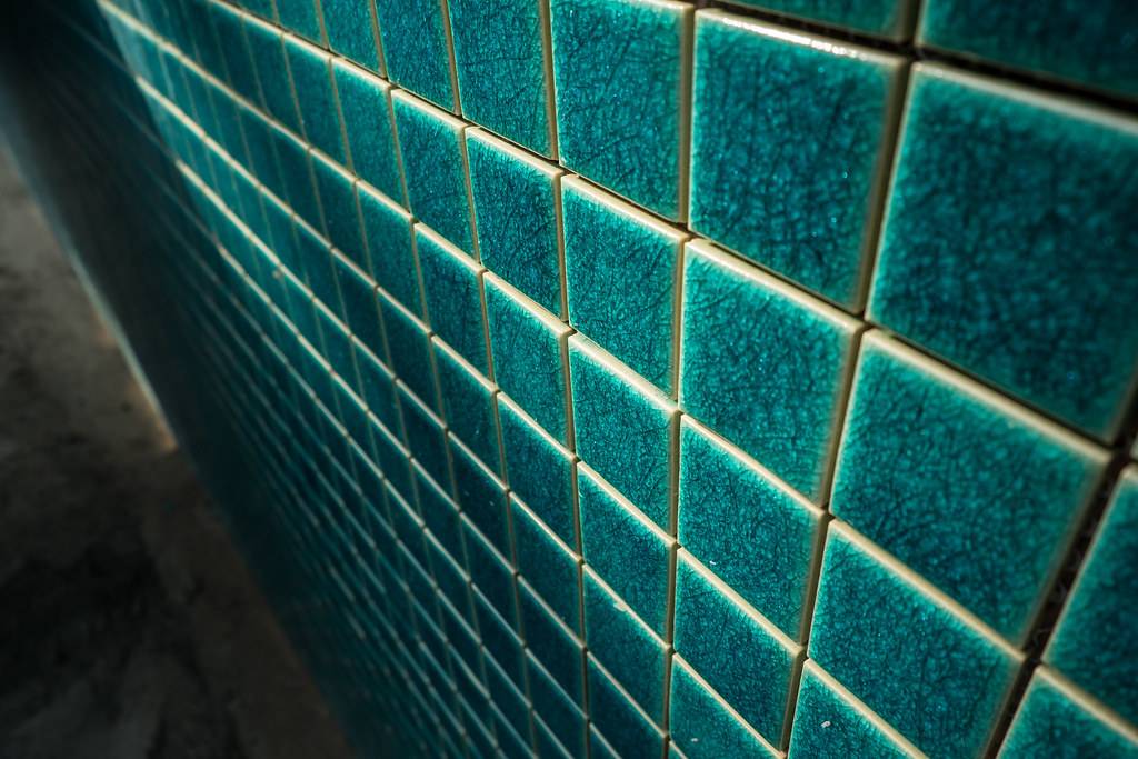 Mosaic Pool Tiles