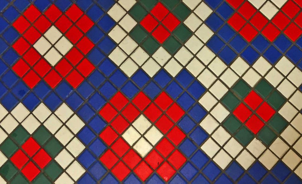 35/366 - Tile Floor