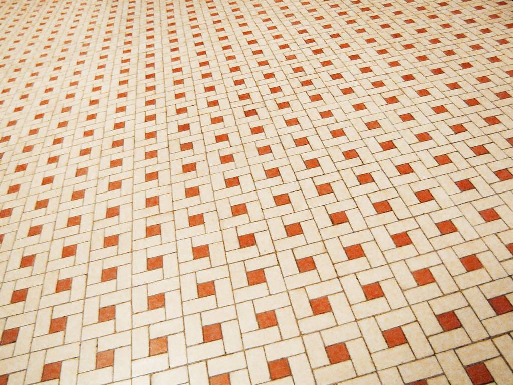 Floor Tile Cleaning