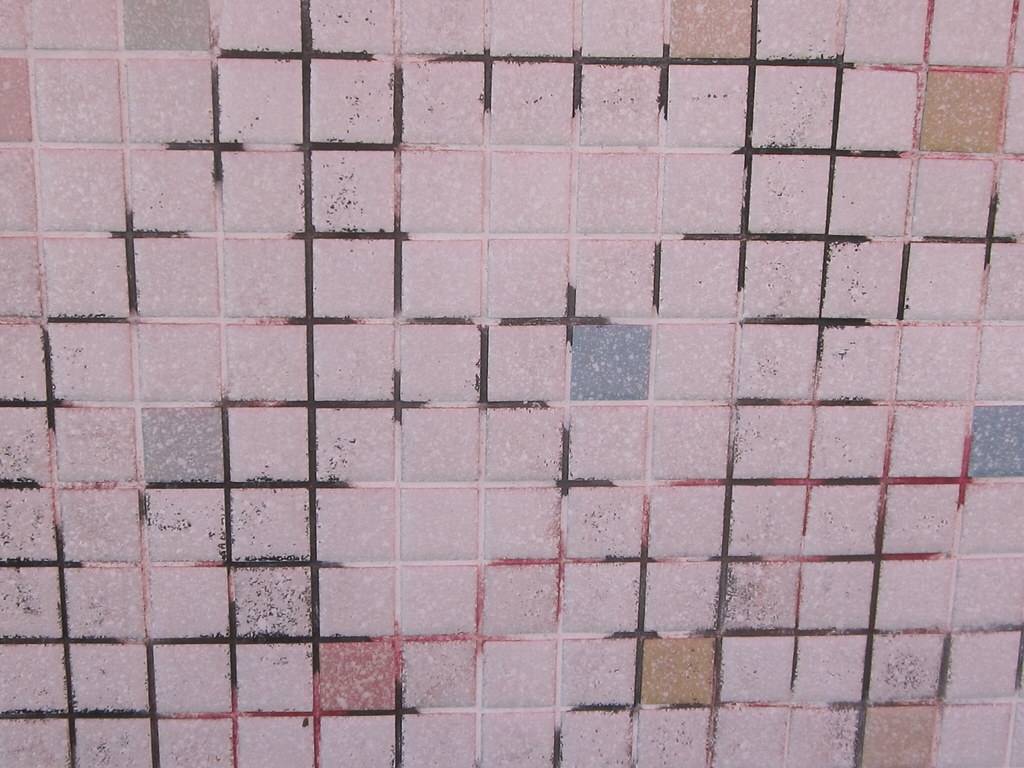 Grout Stain Removal