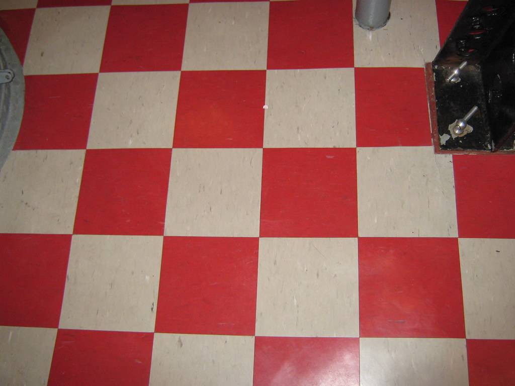 tile floor