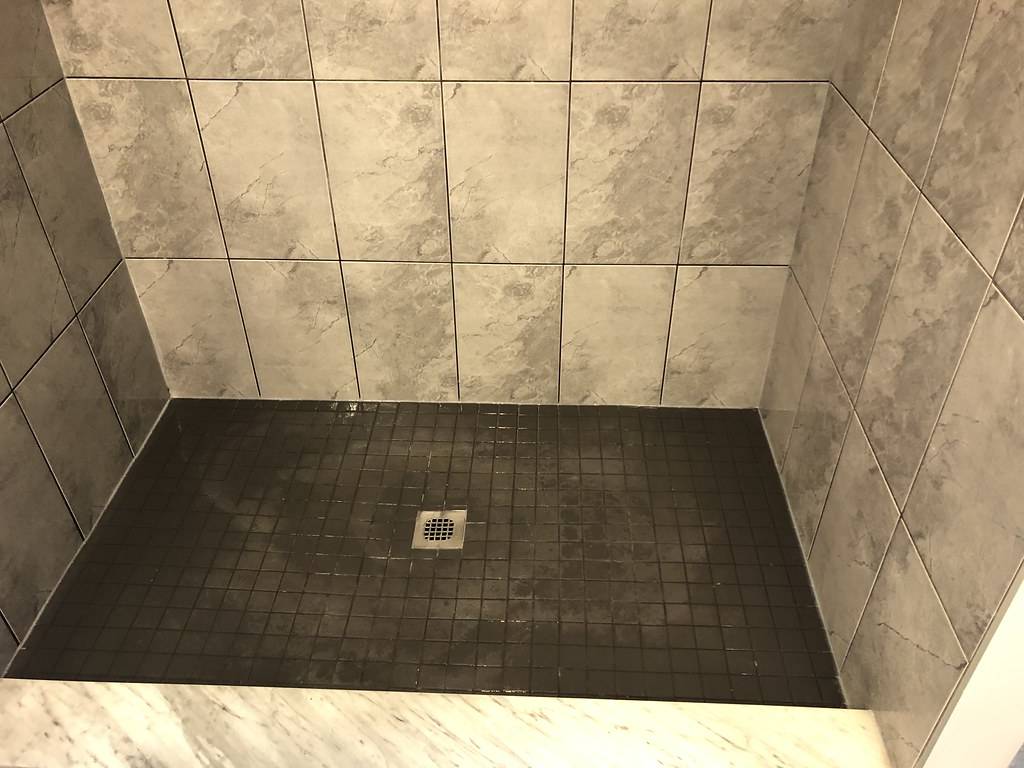 Minerals Cleaned from Shower Tiles
