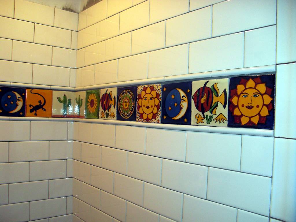 Wall Tile Cleaning