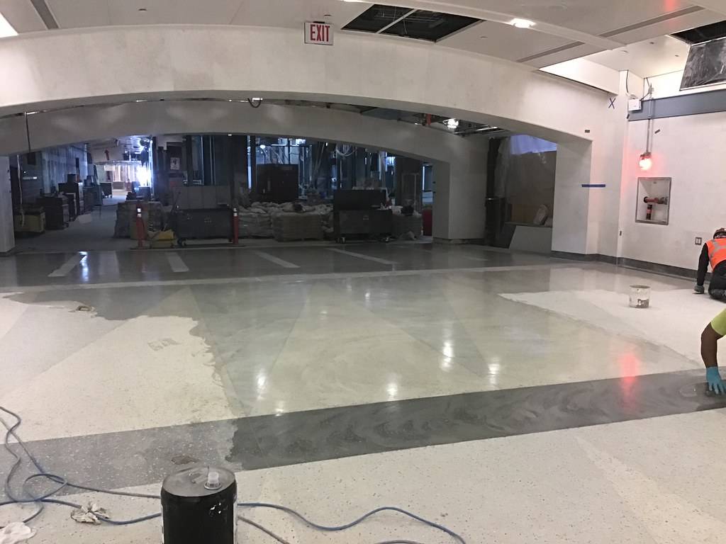 Commercial Tile Cleaning