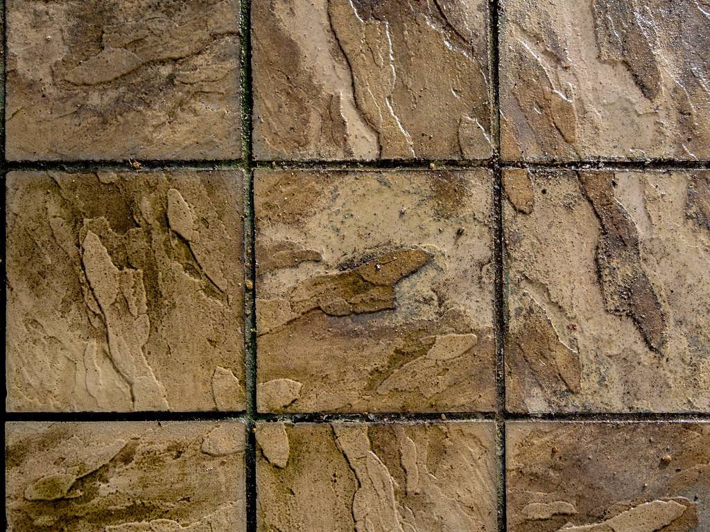Wet Patio Tiles, 17-03-19