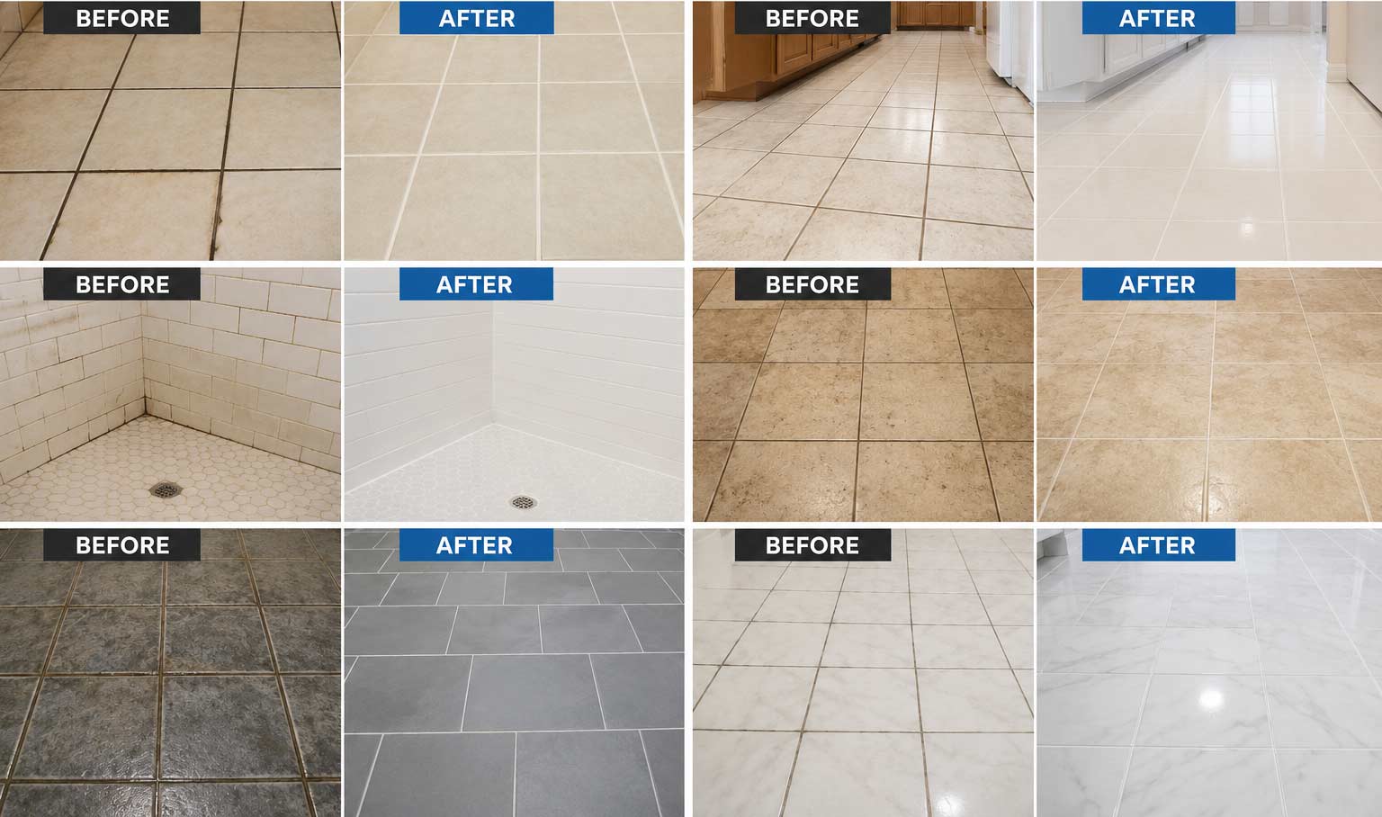 Discover Our Specialised Tile and Grout Services